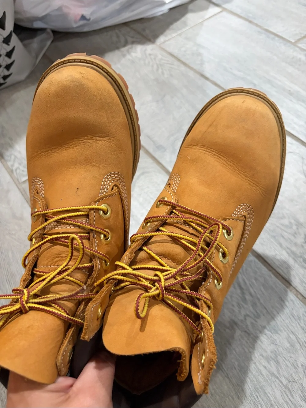 Timberland size grade